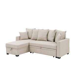Teha 9 Piece Upholstered Sofa Chaise 